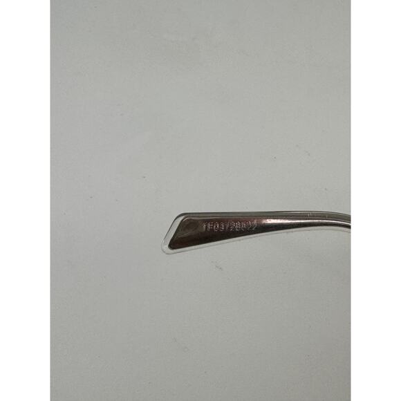 CELINE Unisex Silver Metal Full Frame Dark Gray Lens Polarized Round Sunglasses - Picture 13 of 13